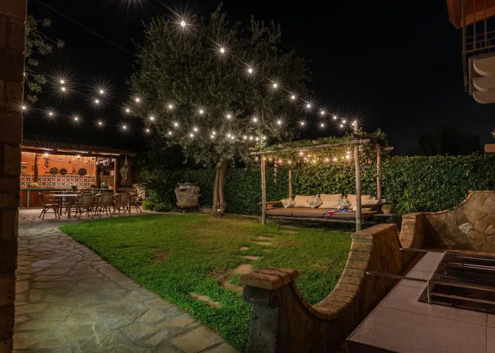 Villa: Villa Caruso With Private Pool