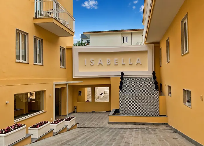 Kid friendly hotel Isabella Sorrento